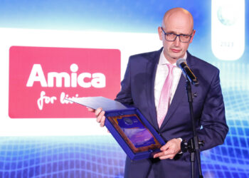 Michał Rakowski, Wiceprezes ds. Finansowych i HR w Grupie Amica