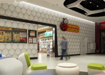 Sklep Biedronka w Warszawie