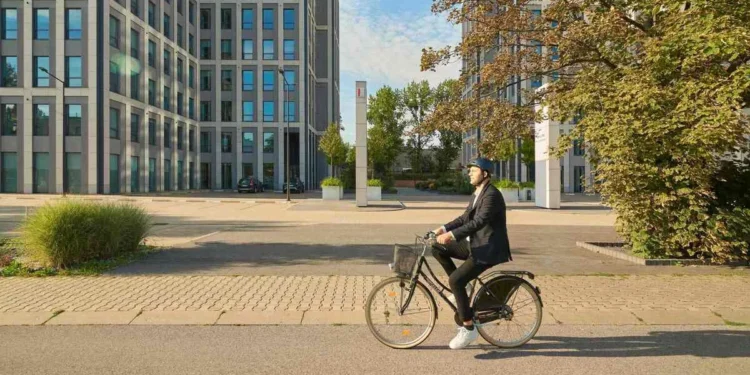 Budynek Symetris Business Park, EPP przedstawia drugi raport ESG