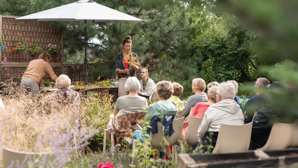 Warsztaty dla seniorów organizowane przez EPP