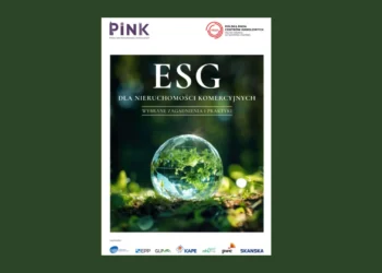 Kompendium wiedzy o ESG dla nieruchomości komercyjnych, wspólna publikacja PRCH i PINK