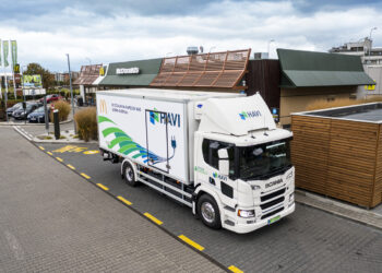 McDonald's Havi zdj. Scania Polska S.