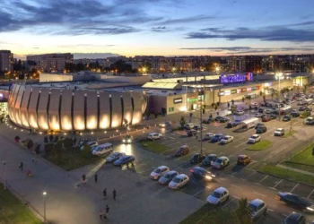 Centrum Nowe Czyżyny w Krakowie. Obiekt z portfolio Greenman Poland