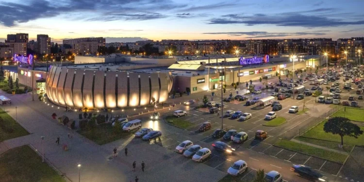 Centrum Nowe Czyżyny w Krakowie. Obiekt z portfolio Greenman Poland