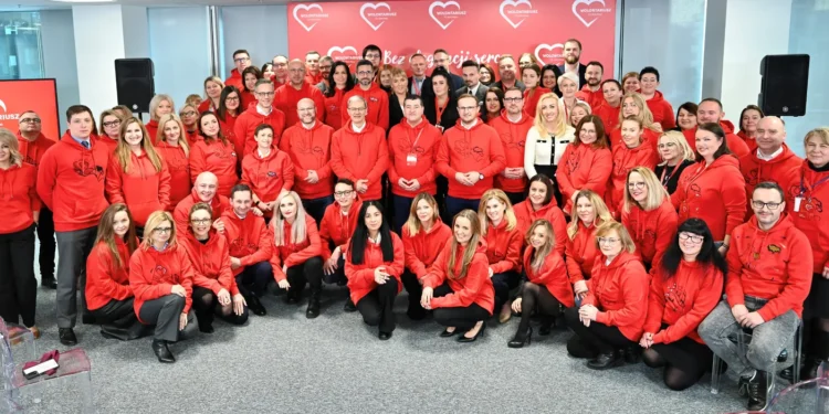 Dzień Wolontariusza zorganizowany w Banku Pekao