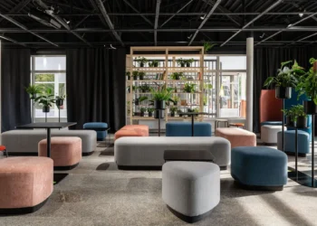 Meble Kinnarps w EkoCentrum , Warszawa