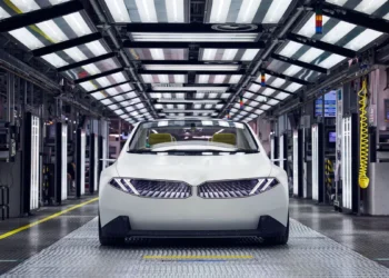 BMW New Class Sedan 2026