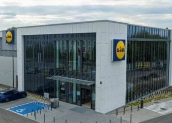 Sklep sieci Lidl