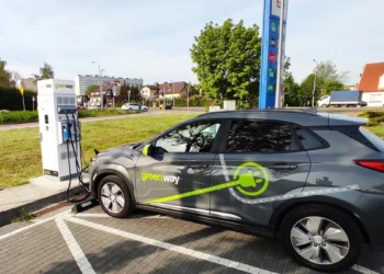 Punkt ładowania GreenWay