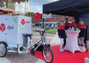 DPD-elektryczne rowery