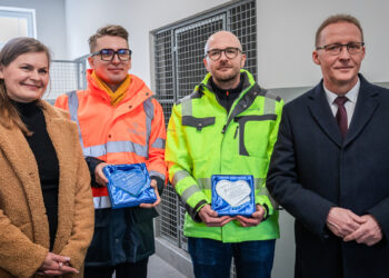 Wspólna akcja CSR Panattoni BTS i Dekpol Budownictwo