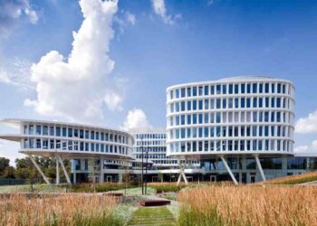 Sound Garden będący częścią Business Garden Warszawa