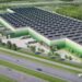 Centrum logistyczne GLP w miejscowości Stary Konik pod Warszawą