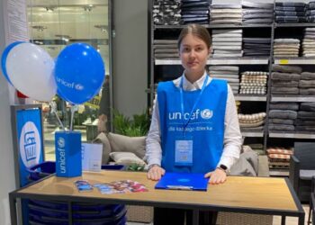 współpraca JYSK i UNICEF