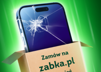 Żabka - usługa naprawy telefonu