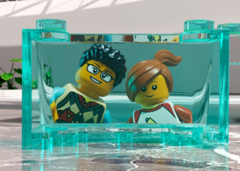 LEGO z materiału o nazwie arMABS