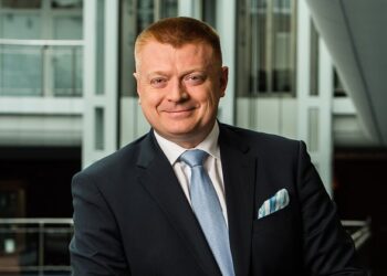 Michał Popiołek, dyrektor zarządzający ds. bankowości komercyjnej i globalnej, mBank