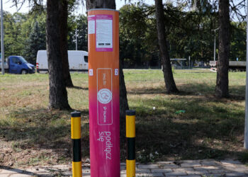 TAURON uruchamia 200. stację ładowania pojazdów