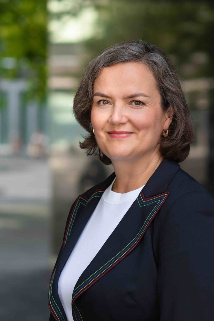 Monika Dmitruk, kierowniczka ds. zrównoważonego rozwoju i dyrektor ds. usług doradczych w zakresie budownictwa w Colliers