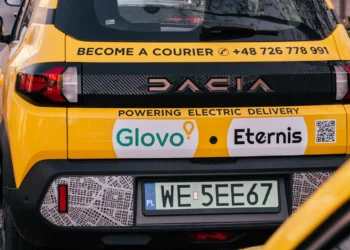 Eternis_glovo-wspolpraca-elektromobilnosc