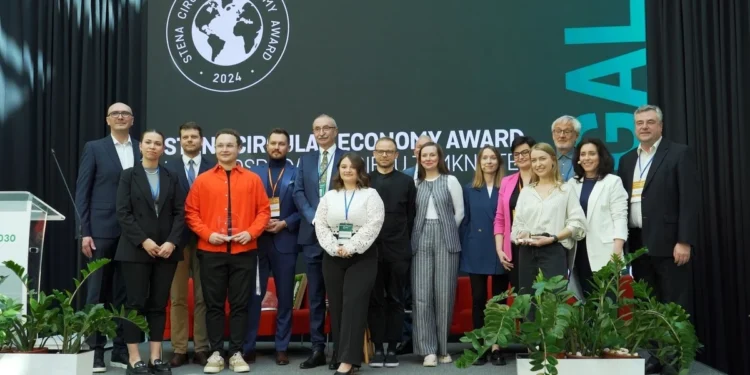 Stena Circular Economy Award - Lider Gospodarki Obiegu Zamkniętego, kwiecień 2025, Warszawa