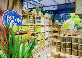 Trendy ecommerce 2025, Carrefour: Wyraźny zwrot w stronę zrównoważonej konsumpcji