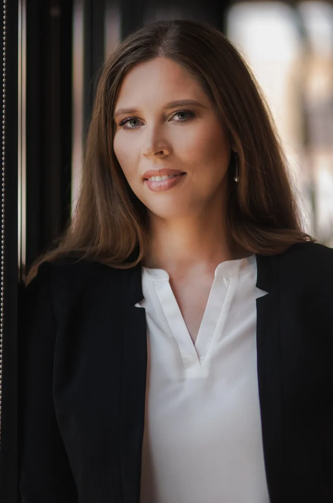 Magdalena Terefenko, Vice President Nrep Poland