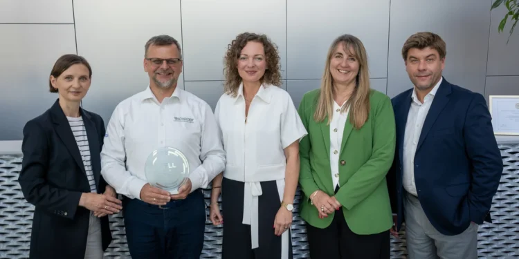 Panattoni - certyfikat Well