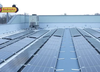 Biedronka z rekordem OZE: już ponad 2000 sklepów zasilanych zieloną energią