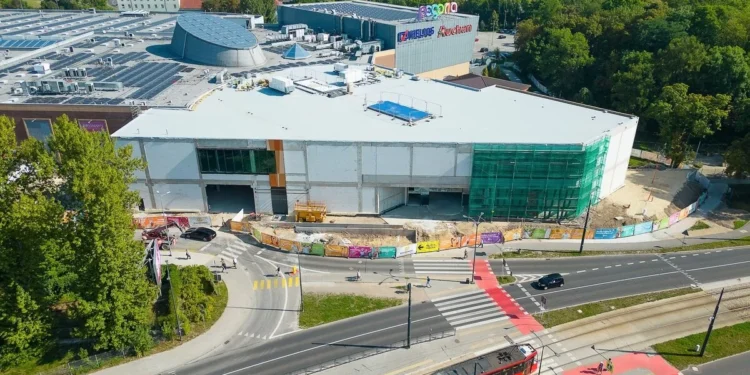 Rozbudowa CH Pogoria