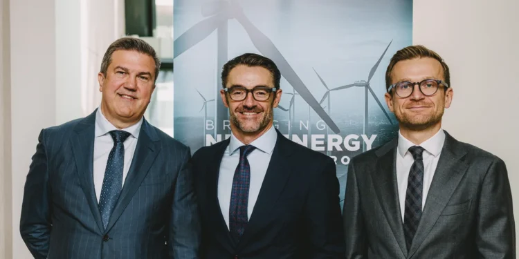 Klaus Reinisch. Tom Van de Cruys i Pawel Wierzbicki, MET Group/MET Polska