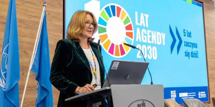 maria-andrzejewska-unep-grid-warszawa-agenda-2030-akademia-leona-kozminskiego