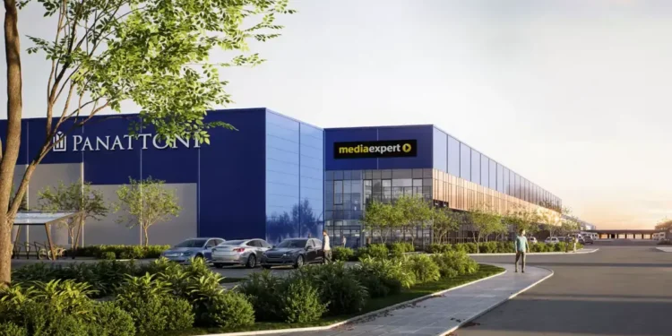 Panattoni-Media Expert-zrownowazone-centrum-dystrybucyjne