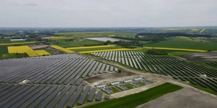 ib vogt - solar power plant