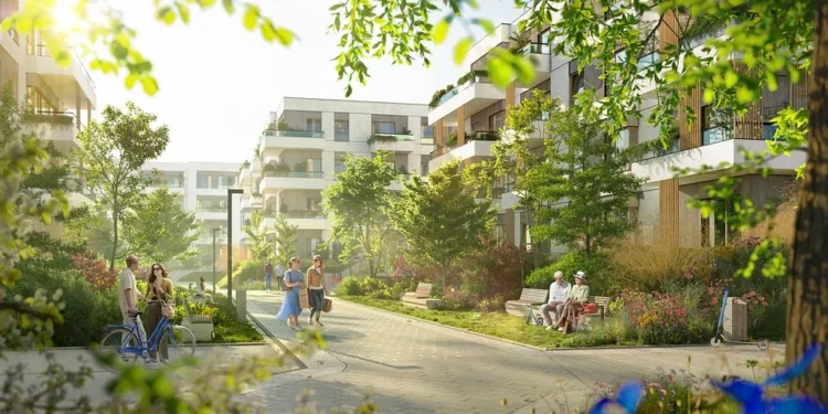 zielone-osiedle-certyfikowane-breeam-milanowek-trei-