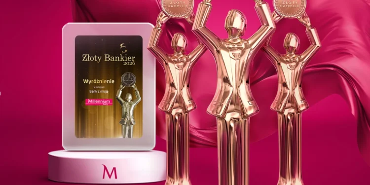 Bank Millennium_Złoty Bankier-za-dzialnai-csr
