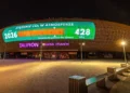tauron-arena-krakow-zegar-klimatyczny