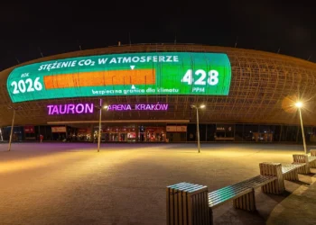 tauron-arena-krakow-zegar-klimatyczny