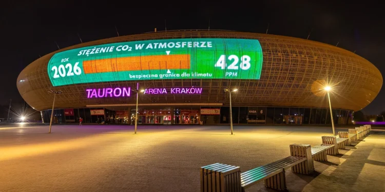 tauron-arena-krakow-zegar-klimatyczny