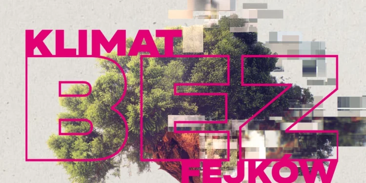 Klimat bez fejków, Kampania UNEP/GRID i T-Mobile