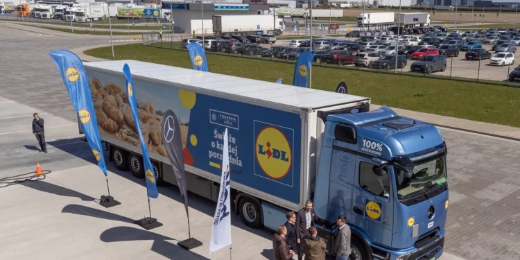 Lidl-elektryfikuje transport_zielona-logistyka
