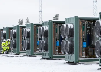 OX2 realizuje budowę 50 MW magazynu energii