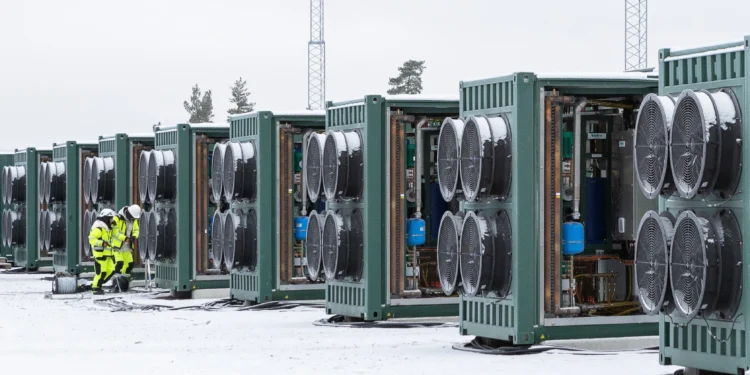 OX2 realizuje budowę 50 MW magazynu energii