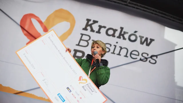 Agnieszka Pleti, prezeska Fundacji Poland Business Run