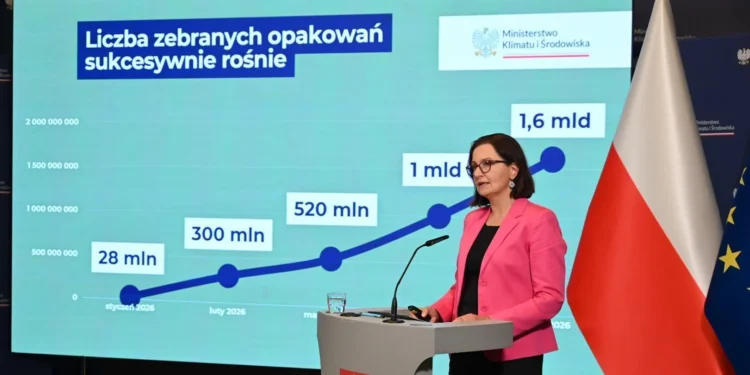 Wiceministra klimatu i środowiska Anita Sowińska, fot. MKiś