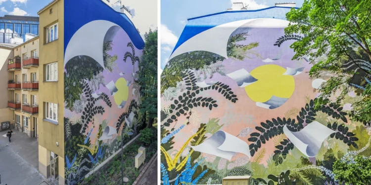 mural-towarowa-zielona-transformacja-miast-warszawa