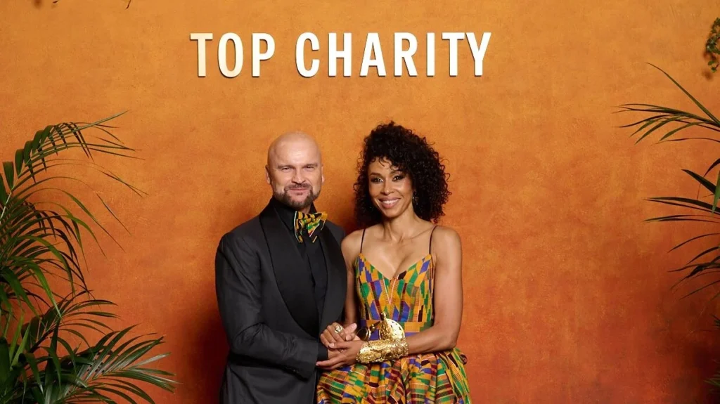 Omenaa-Mensah-i-Rafał-Brzoska-top-charity