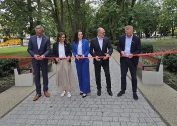 Rewitalizacja parku w Namysłowie ze wsparciem Grupy Velux