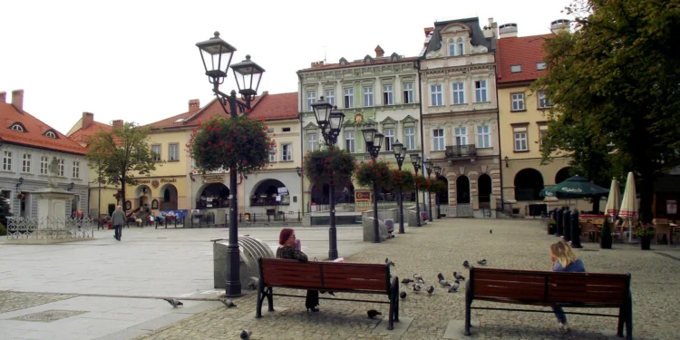 Bielsko-Biała_Rynek