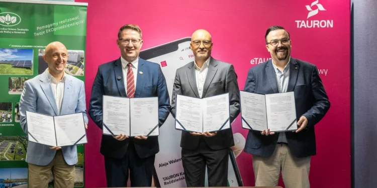 tauron-rozwija-elektromobilnosc